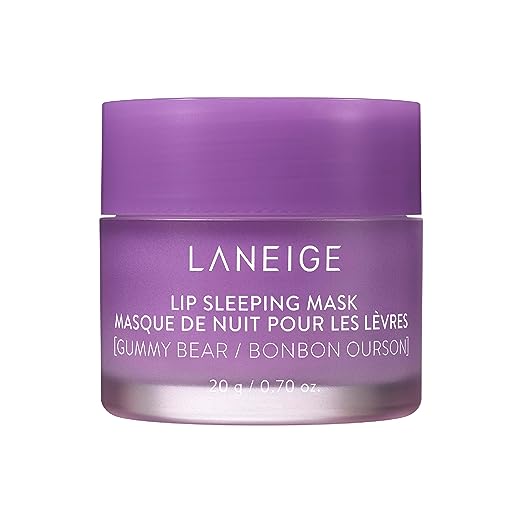 Laneige Lip Mask in the flavor gummy bear