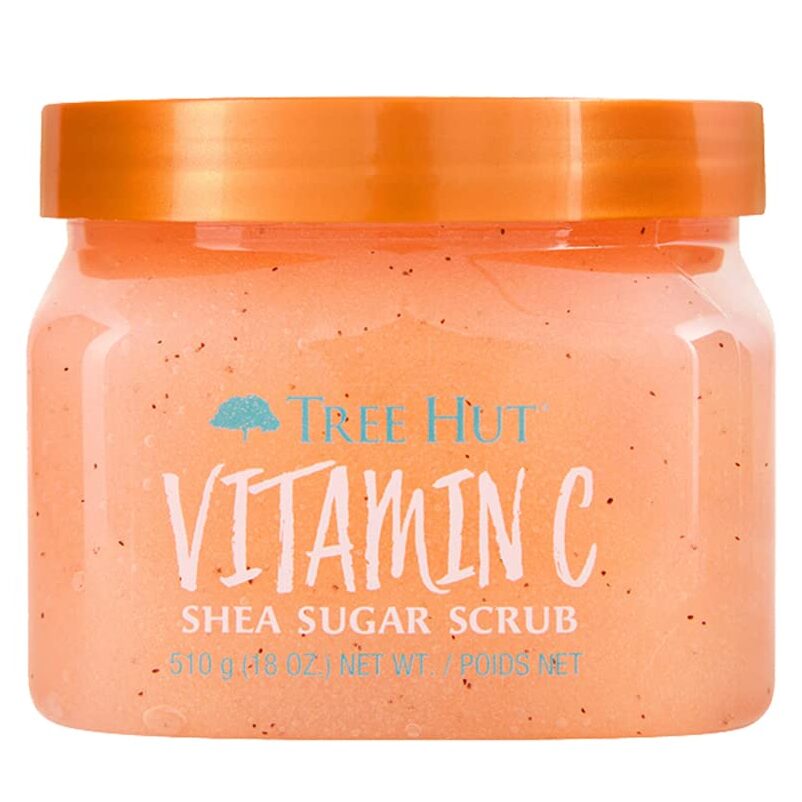 Tree Hut Shea Sugar Scrub in the version Vitamin C